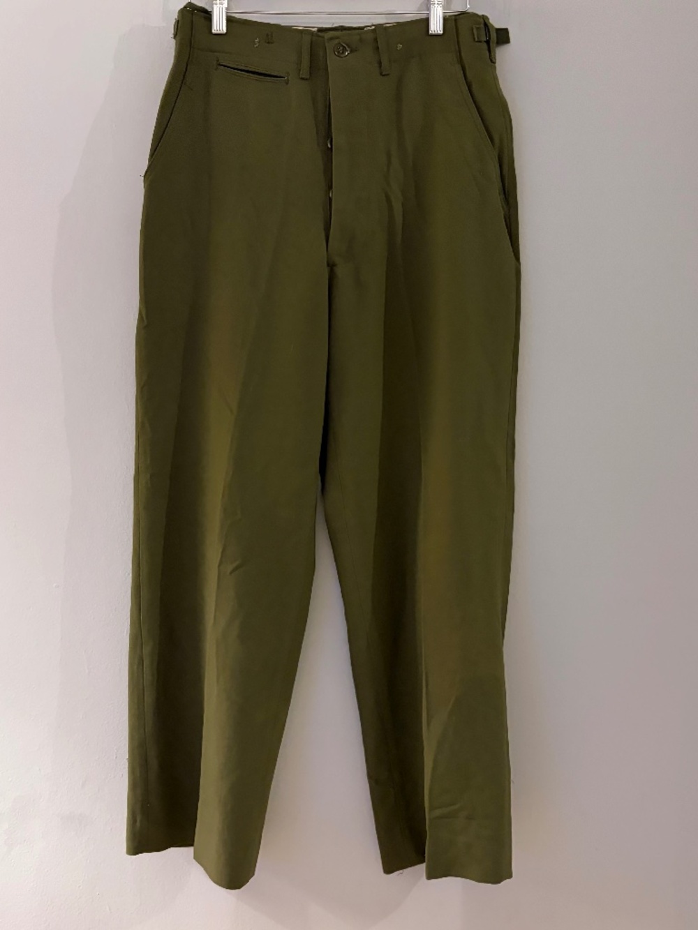 Authentic early 1950s U.S. Army M-51 field trousers
